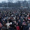 Lukašenkal on probleeme: Putin ei taha kohtuda ja Minskis marssisid „tigedad valgevenelased“