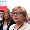 Poola ülemkohtu juht Gersdorf keeldub uue seaduse järgi pensionile minemast
