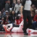 VIDEO | Ränk vigastus NBA-s: bosnialasest tsenter murdis mängus jalaluu