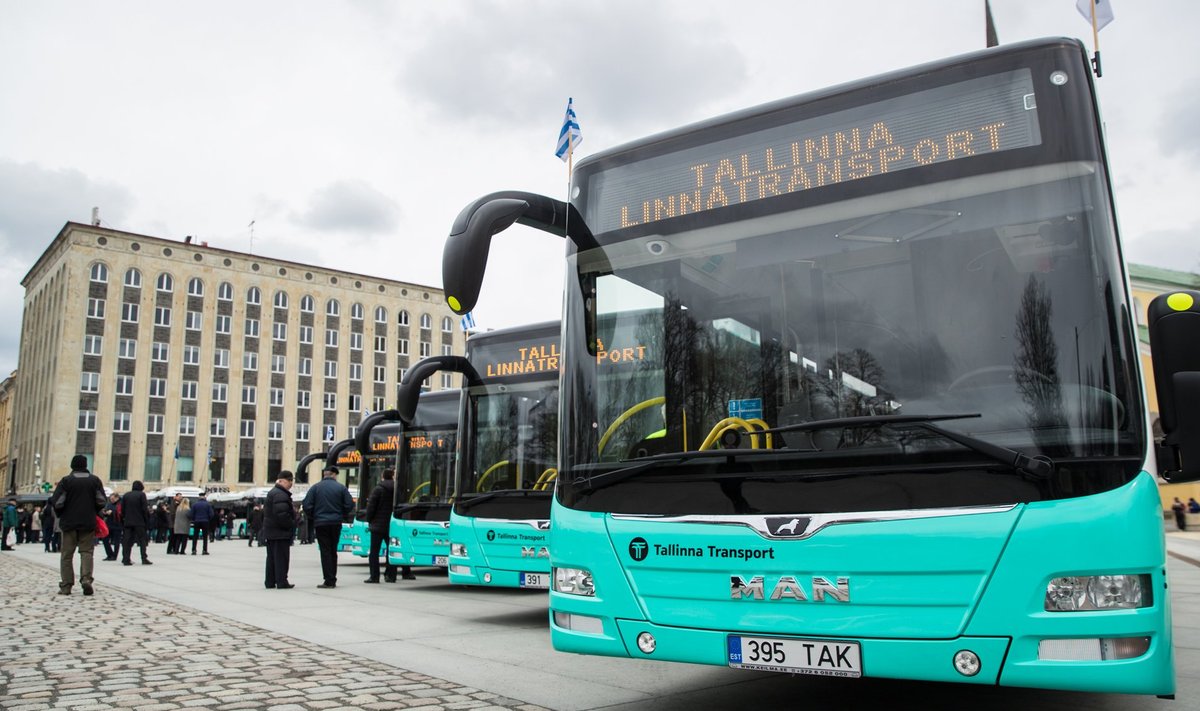 Tallinna Linnatranspordi AS-i bussid