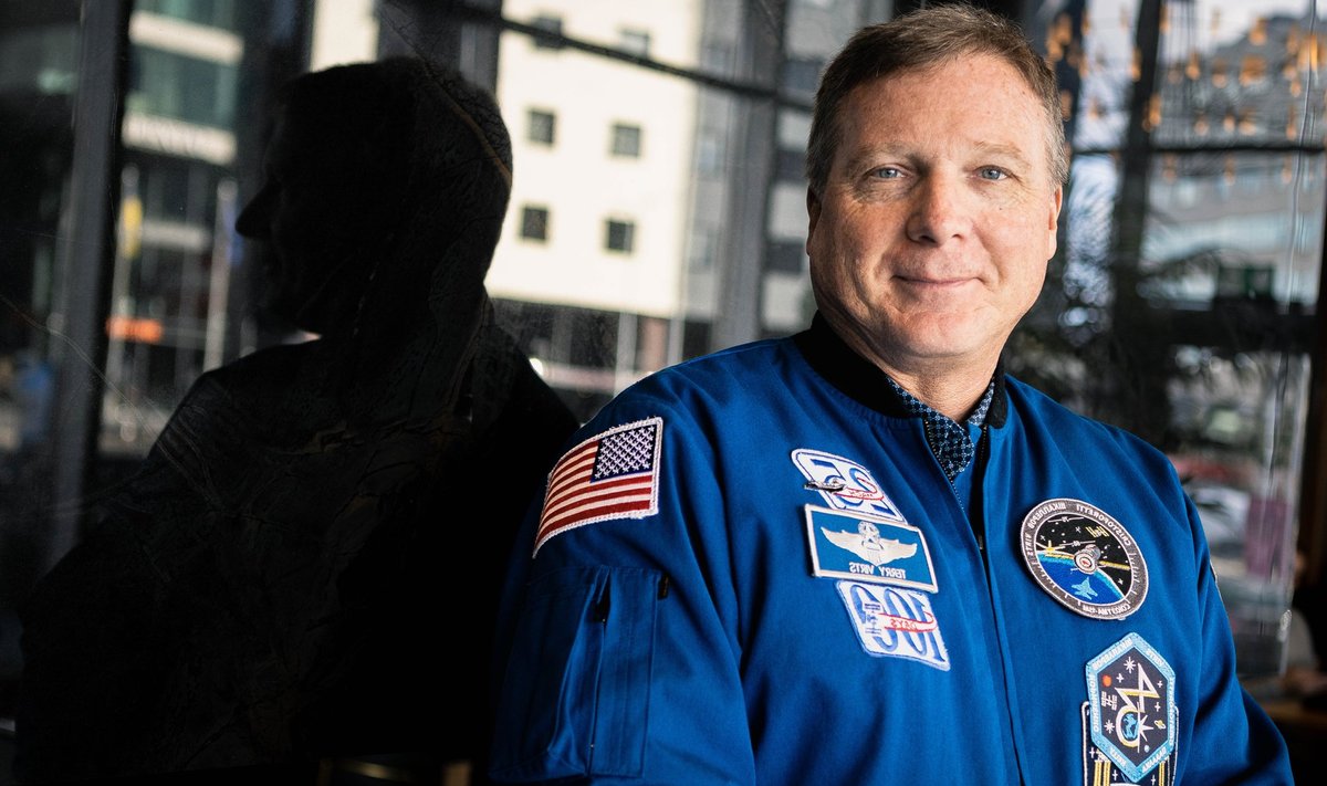 Kosmonaut ja hävituslendur Terry Virts