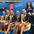 ВИДЕО: Сенсация в художественной гимнастике. Россия проиграла групповые упражнения, Эстония — 7-я