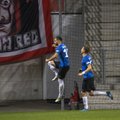 BLOGI JA FOTOD | Sappinen ja Anier sahistasid võrku, Eesti võitis vähemuses mänginud Maltat ja pääses „mudaliigast“ välja