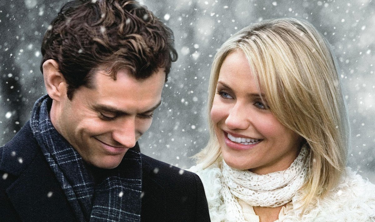 Cameron Diaz filmis "The Holiday"