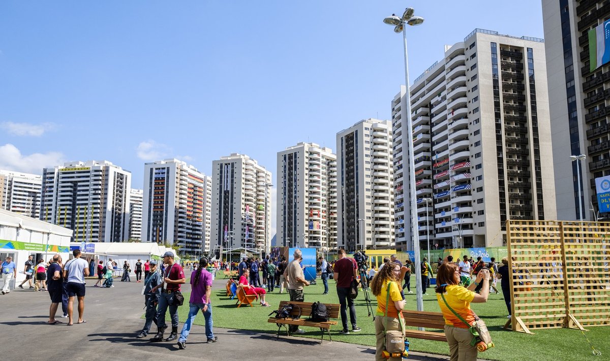 Rio olümpiaküla