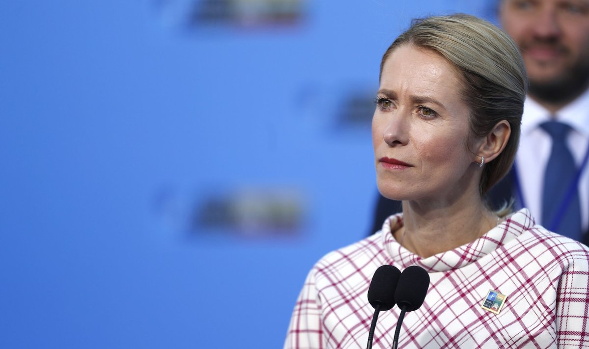 Eesti peaminister Kaja Kallas
