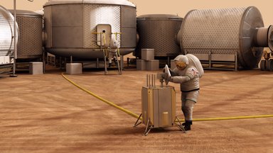 Teadlased on kindlaks teinud inimeste minimaalse arvu, mida läheb tarvis Marsil koloonia loomiseks 