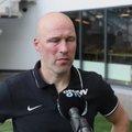 DELFI VIDEO | Karel Voolaid: tõime Kotenko teiseks väravavahiks Heina mänguks valmis panema