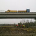 FOTOD: Riisipere viadukt läbis kapitaalremondi, enne avamist tehti saja tonni test