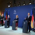 Kallas kohtumisest Saksamaa kantsleri Scholziga: kantsler lubas pärast kohtumist Putiniga meile ülevaate andmiseks helistada