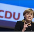 Merkel: ainult mina suudan tüürida Saksamaad tormisel merel