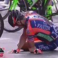 VIDEO: Pealtvaataja põhjustas Girol jõhkra vigastuse! Ratturite ohutus ei ole enam tagatud
