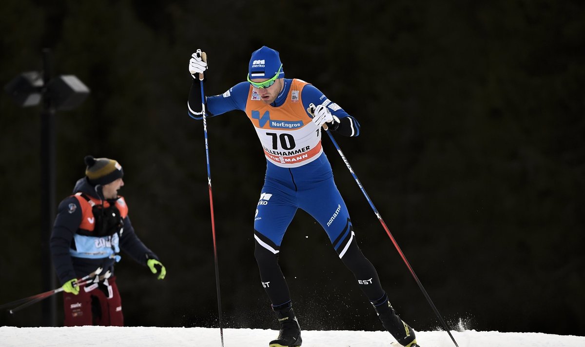 FIS world cup cross-country, 10km men, Lillehammer (NOR)
