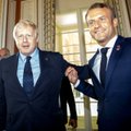 Macron: EL otsustab nädala lõpul, kas Brexiti-kokkulepe on võimalik