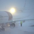 Arlanda suleti lumetormi tõttu, Estonian Air tühistab ja nihutab reise