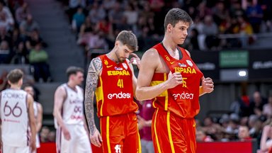 Läti korvpallikoondis jätkas EM-i valiksarja võidukalt, Hispaania sai järjekordse üllatuskaotuse