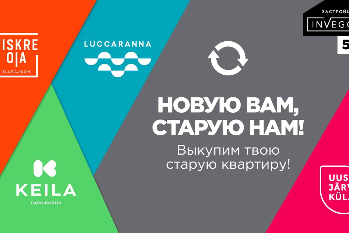 Обмен недвижимости: покупатель нового дома может продать застройщику свою  старую квартиру - Delfi RUS