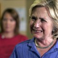 Clinton kurtis annetajatele: FBI rikkus minu võimaluse võita
