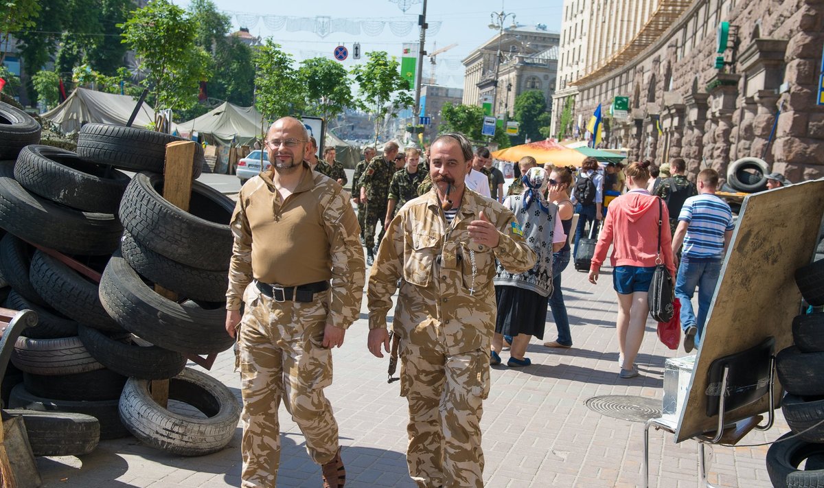 Kiiev 25 mai 2014