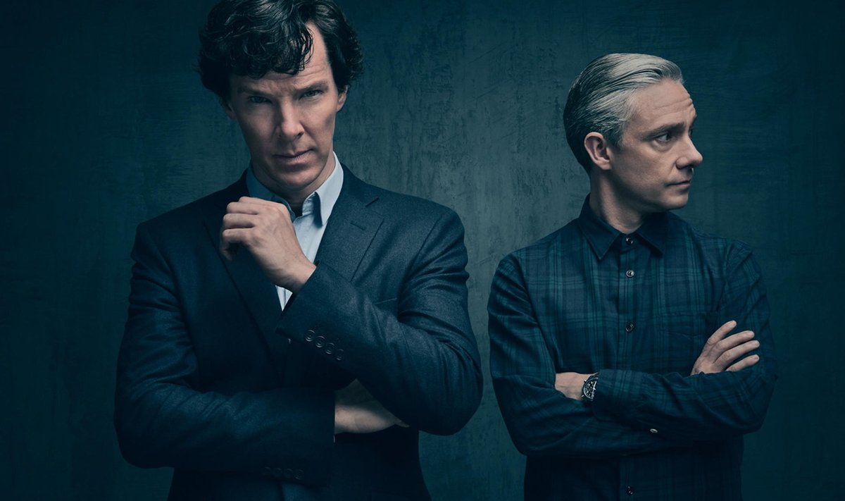 Sherlock Holmesist (Benedict Cumberbatch) ja John Watsonist (Martin Freeman) on viimastel hooaegadel saanud tüütult imalad tegelased.