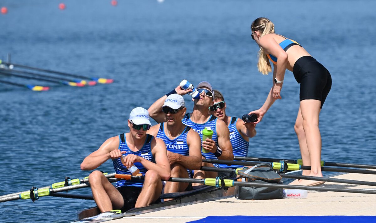 Eesti paarisaeruline neljapaat Luzerni MK-etapil.