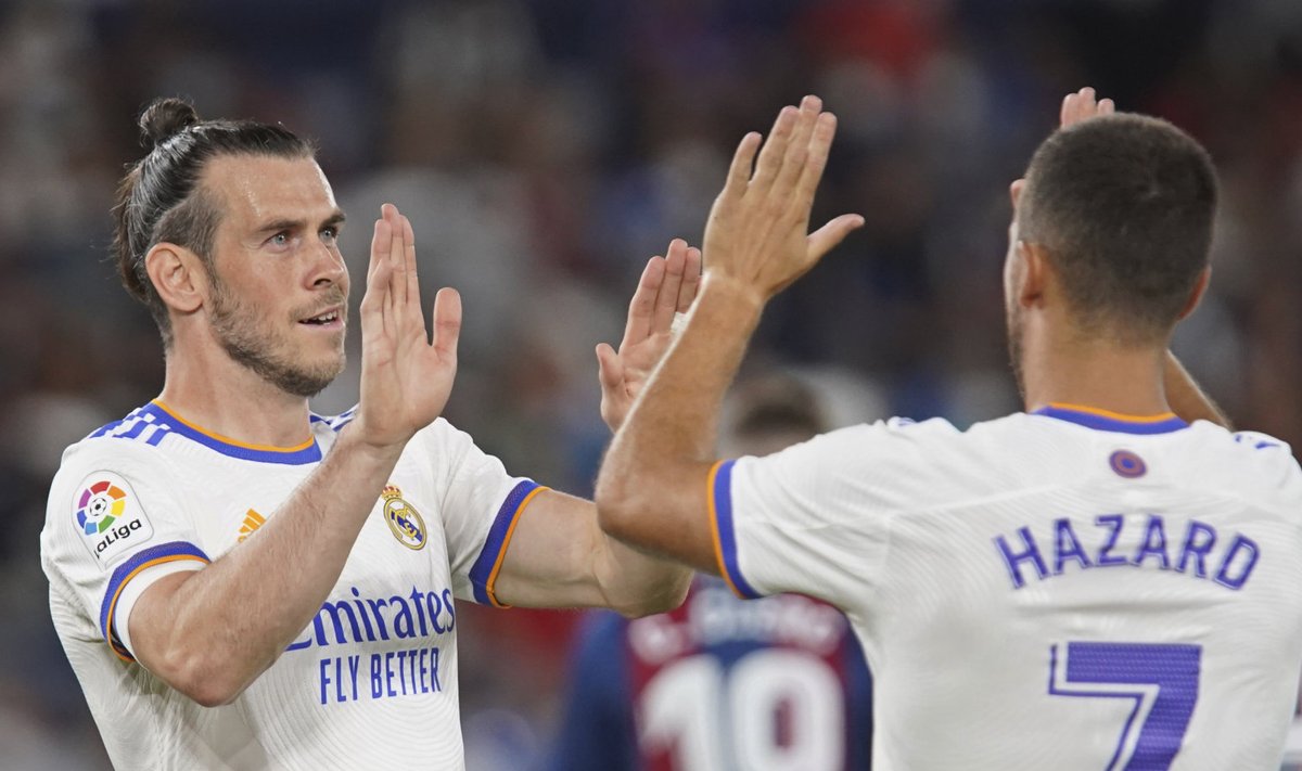 Gareth Bale ja Eden Hazard pannakse jaanuaris müüki.