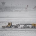 В Стамбуле нарушено авиасообщение: в ”заложниках” у снега оказались и эстонцы