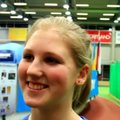 Reena Koll - Martin Kutmani mälestusvõistluse Eesti rekord teivashüppes 4.24cm