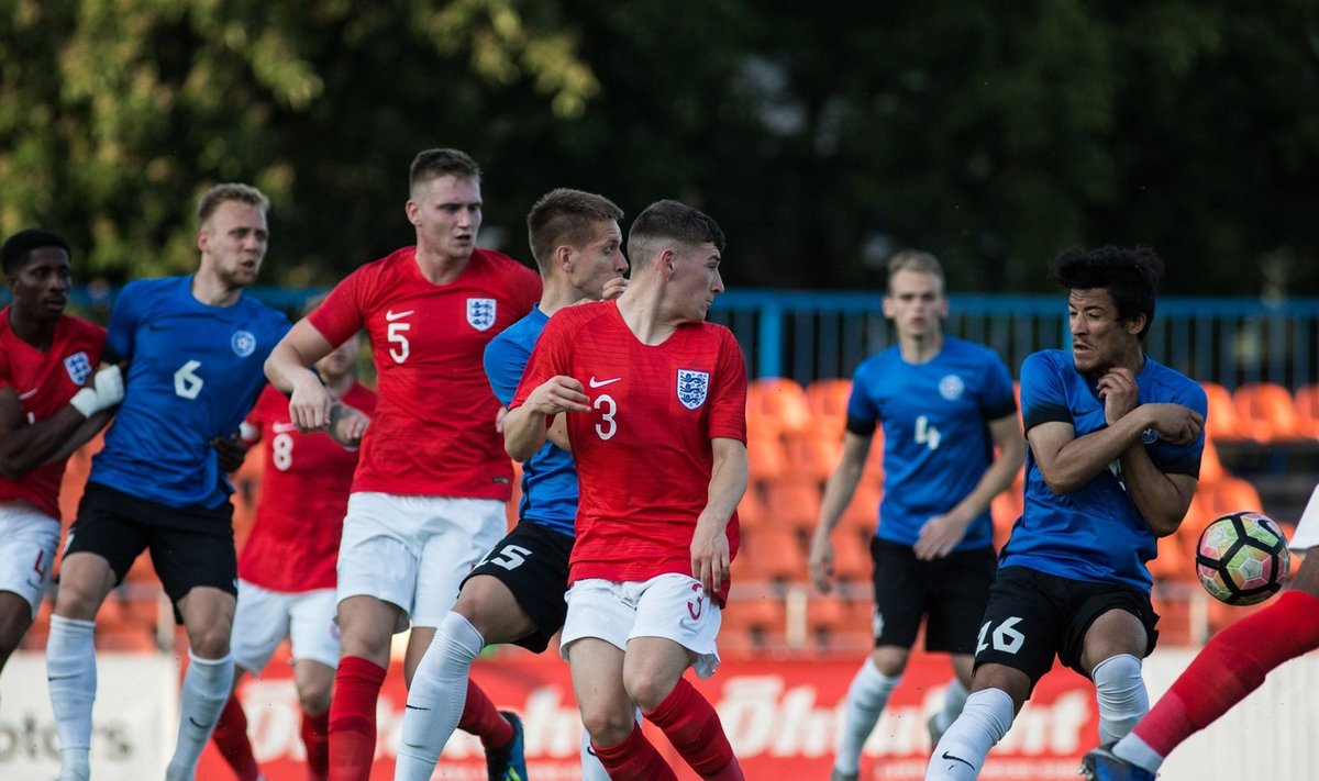 Eesti (U23) vs Inglismaa C