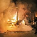 VIDEO: Pärast Brasiilia jalgpallihävingut põles São Paulos paarkümmend bussi