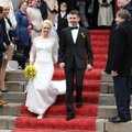 Сирет Котка выставила свое свадебное платье на аукцион с начальной ценой в 30 евро