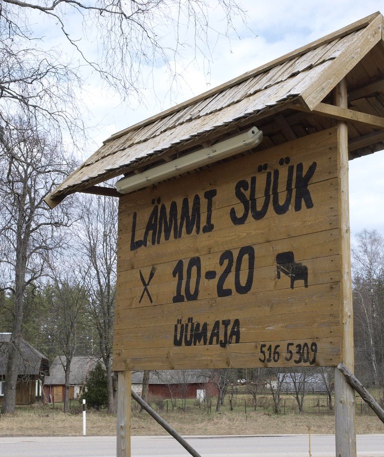 Söökla silt Võrumaal