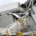 FOTOD: Kokku vajunud kraana tappis jalgpalli MM-i staadioni ehitusel Brasiilias kolm töölist