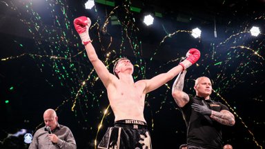 Tõusvad tähed Eesti võitlusspordi taevas: kaksikvennad Mitjajevid on profikarjääri vägevalt alustanud
