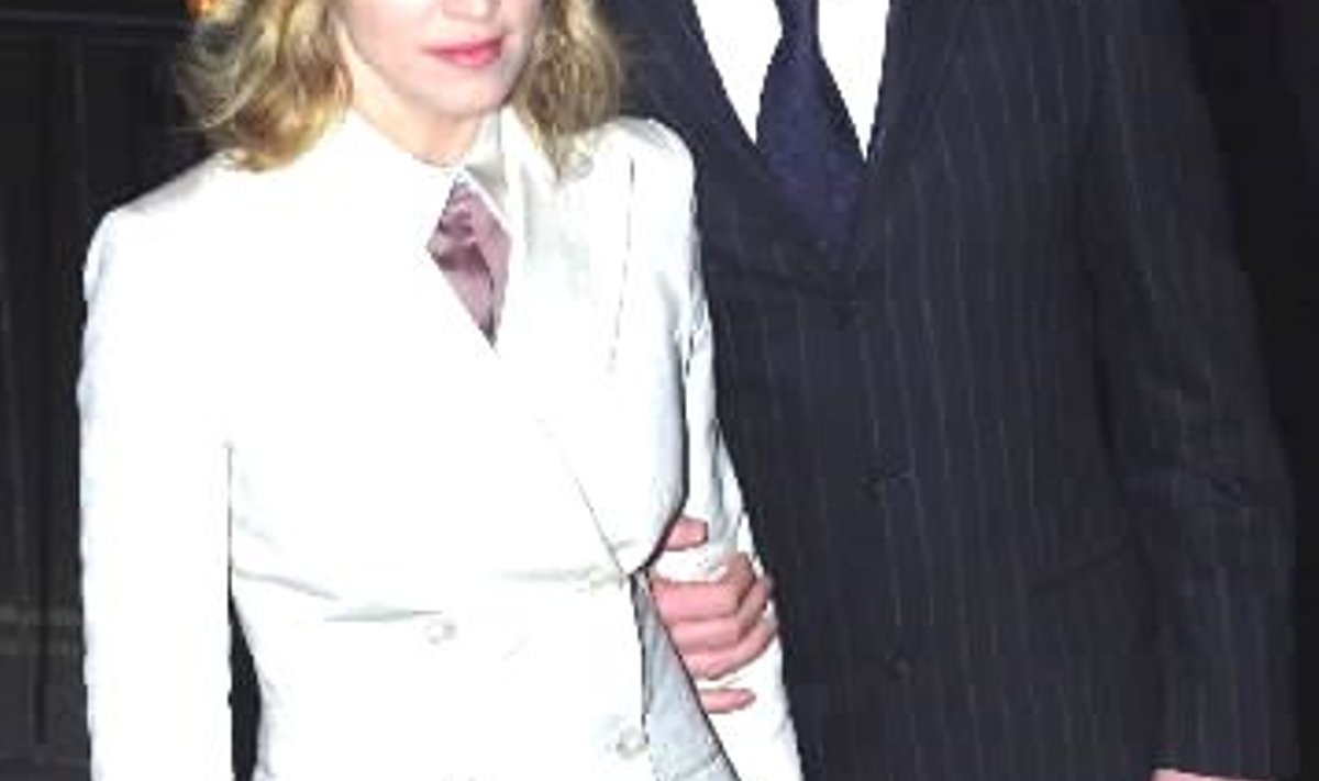 Madonna ja Guy Ritchie