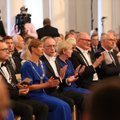 ФОТО: В Тартуском университете проходит инаугурация ректора Тоомаса Ассера