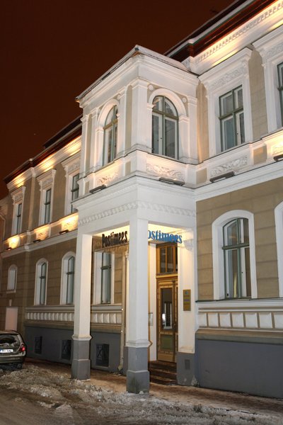 AJALUGU: Nii mõnegi arvates kuulub Postimehe maja Tartu tähtsaimate hoonete sekka. 