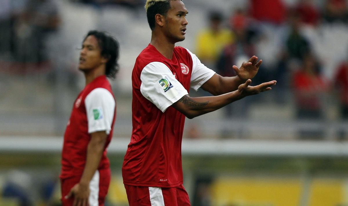 Tahiti mängumees Alvin Tehau