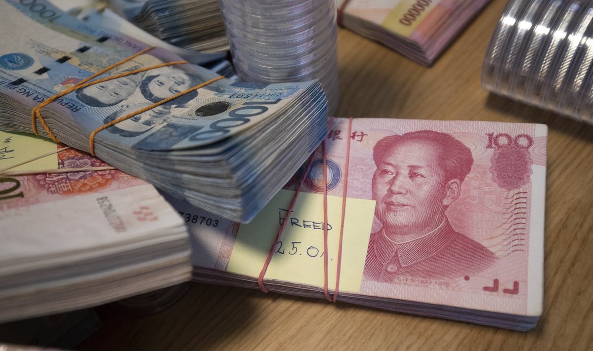 Hiina ja muud Aasia valuutad
