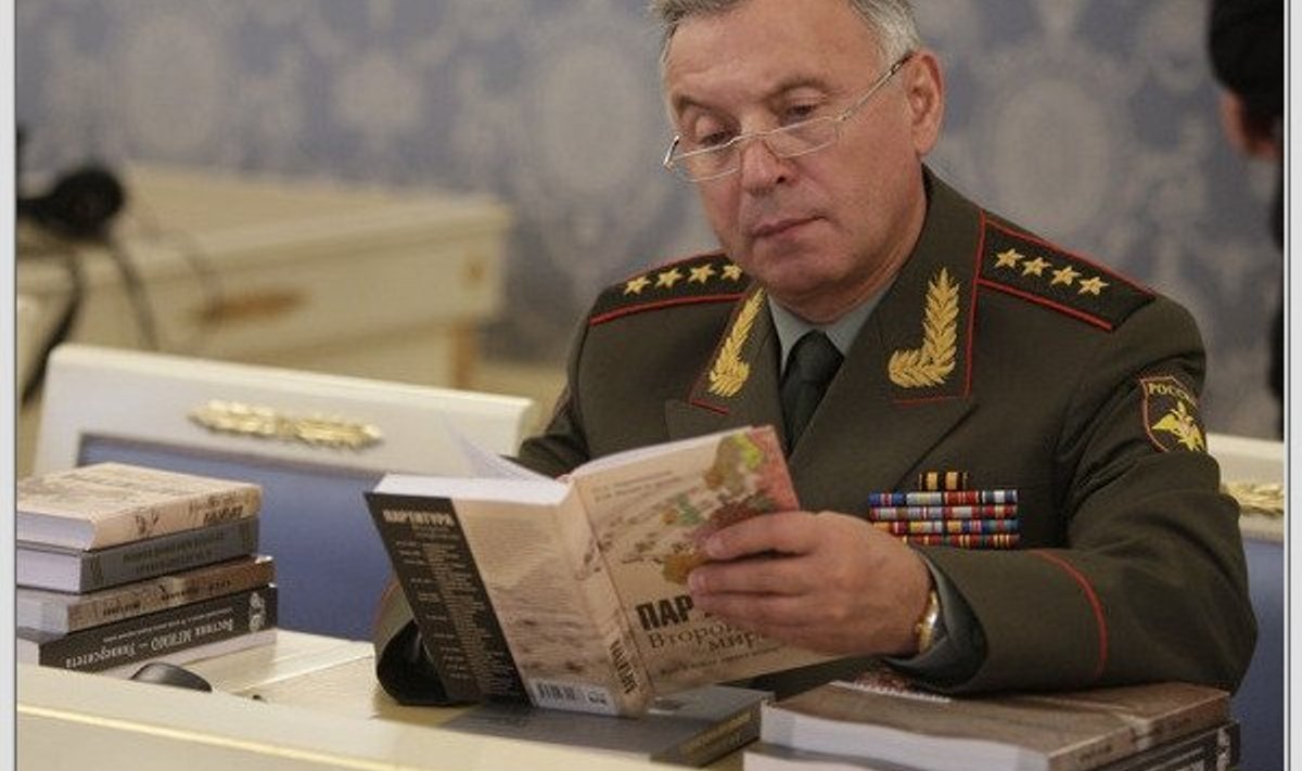 Venemaa relvajõudude ülem kindral Nikolai Makarov.