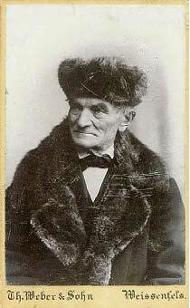 Friedrich Ladegast (1818–1905). Foto aastast 1903.