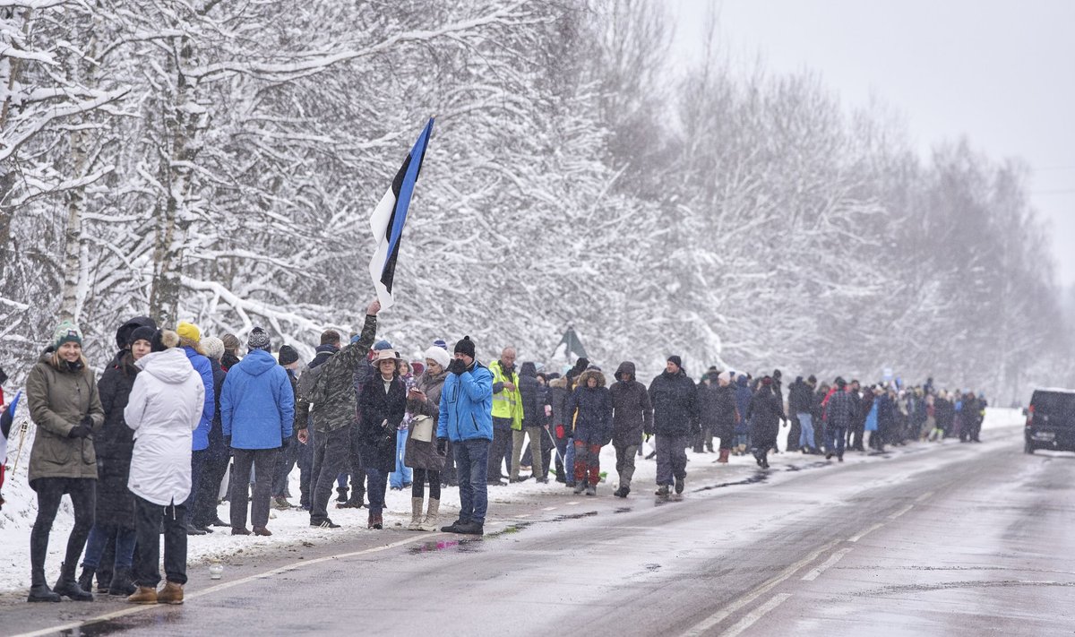 Nursipalu kett on esimene samm. Teiseks tuleb võidelda kõigi õiguslike vahenditega