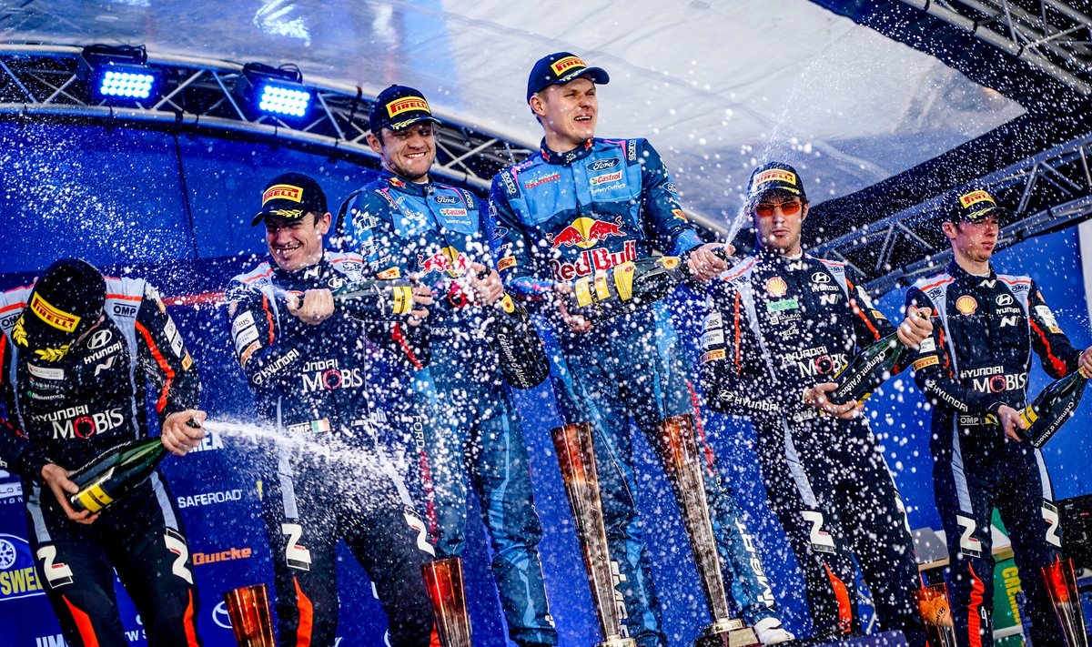 2023. aasta Rootsi ralli autasustamine