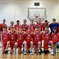 Audentese SK noormehed võitsid täiseduga U20 vanuseklassi EYBL-i Tallinna etapi