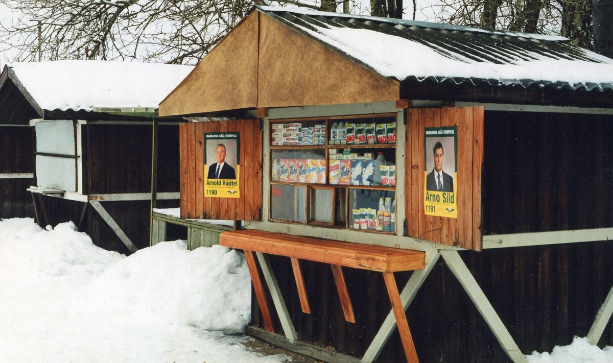Olid ajad, kus ka välireklaami osas ei suudetud midagi otsustada