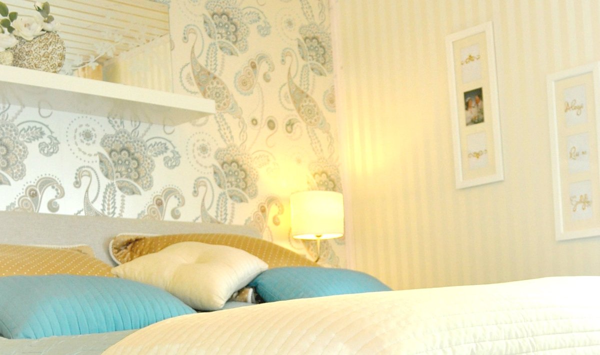 Fotovõistlus „Minu kaunis magamistuba“: Pastelsete toonidega täidetud imeline magamistuba