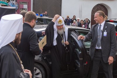Patriarh Kirill kohtub Eesti kirikupeadega