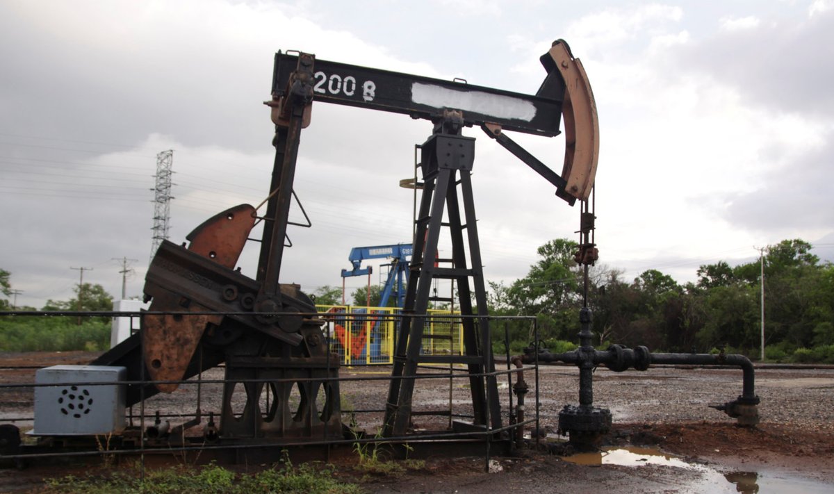 Naftapump OPECi liikmesriigis Venezuelas.