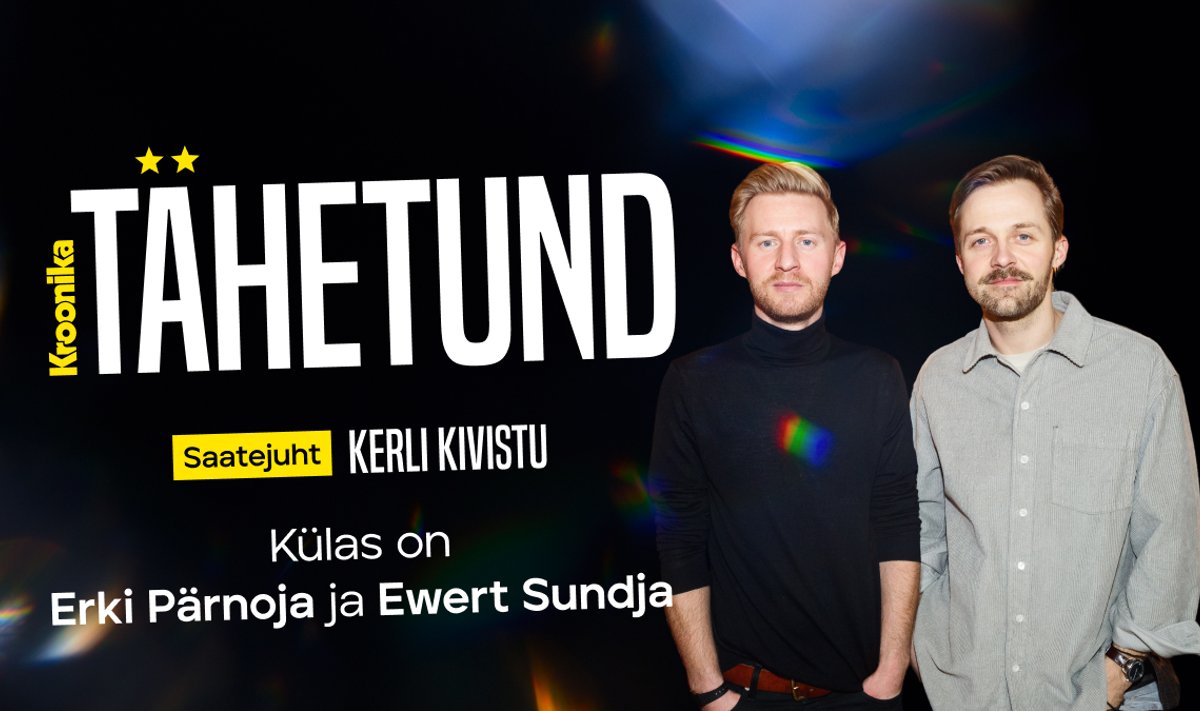 Erki Pärnoja ja Ewert Sundja podcastis "Tähetund"