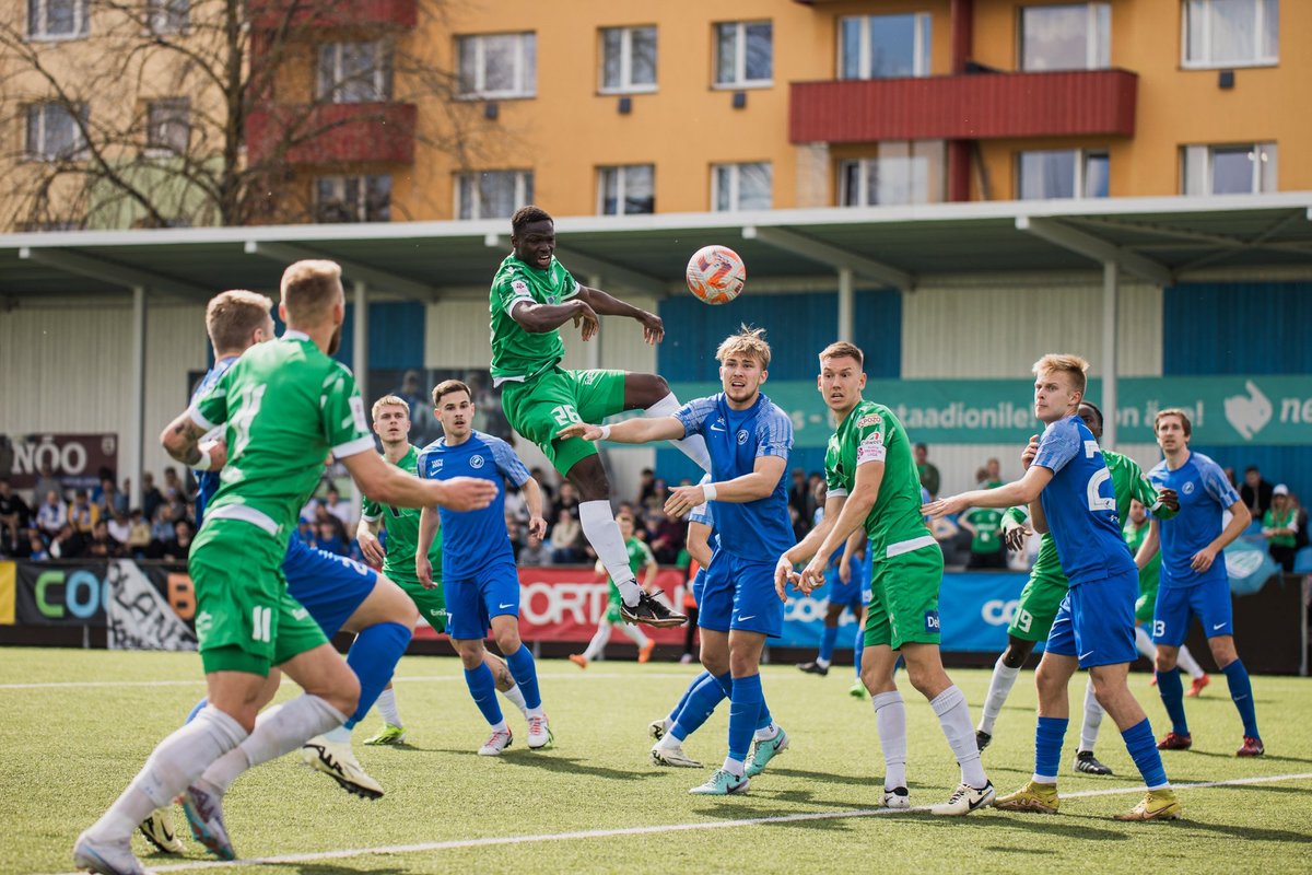 FOTOD | Vigade paranduse teinud Levadia lahkub Tartust kindla võiduga, Paide päästis viigipunkti